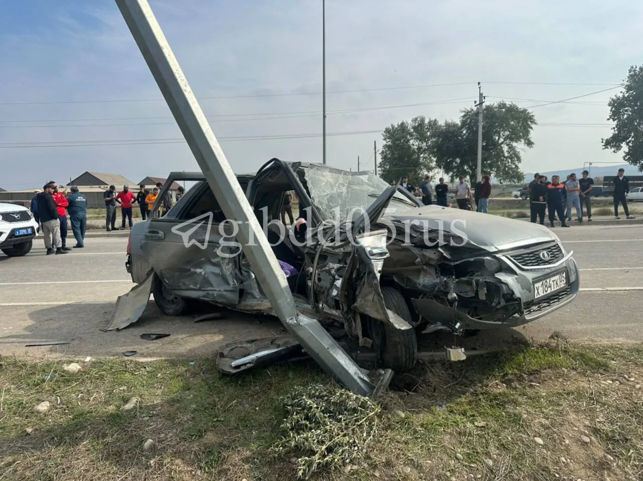 Женщина погибла, ещё две пострадали в ДТП в Хасавюртовском районе