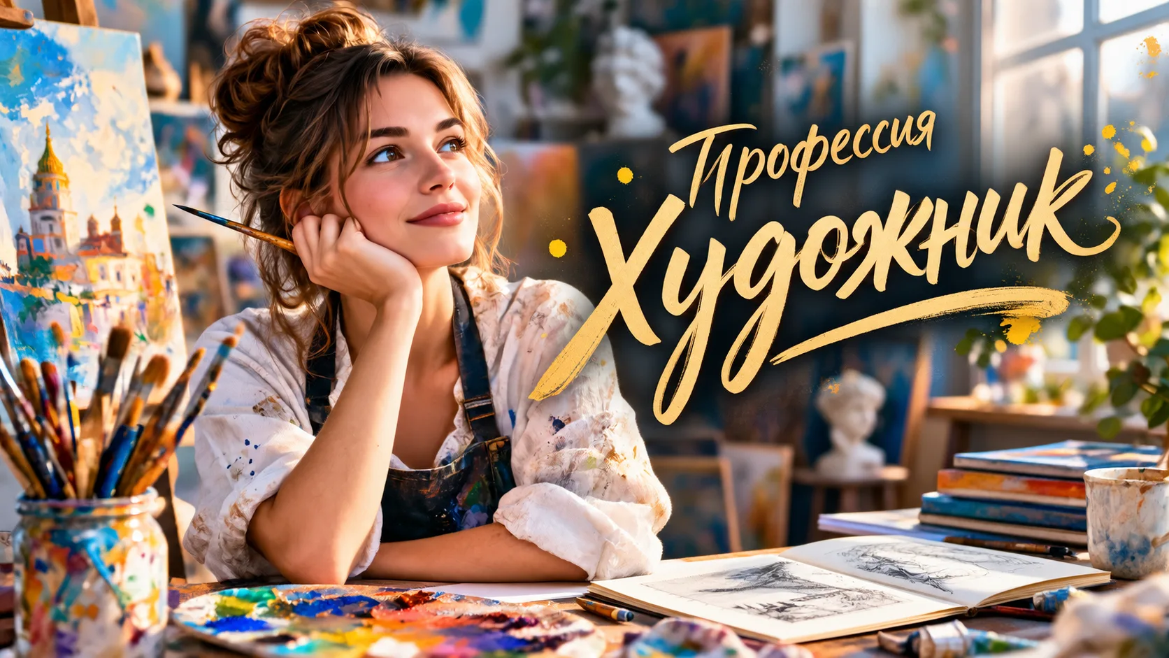 ХУДОЖНИК - ЭТО НЕ ПРО КРАСИВЫЕ КАРТИНКИ, А ПРО СПОСОБ ПОКАЗАТЬ МИР И ЧУВСТВА ИНАЧЕ