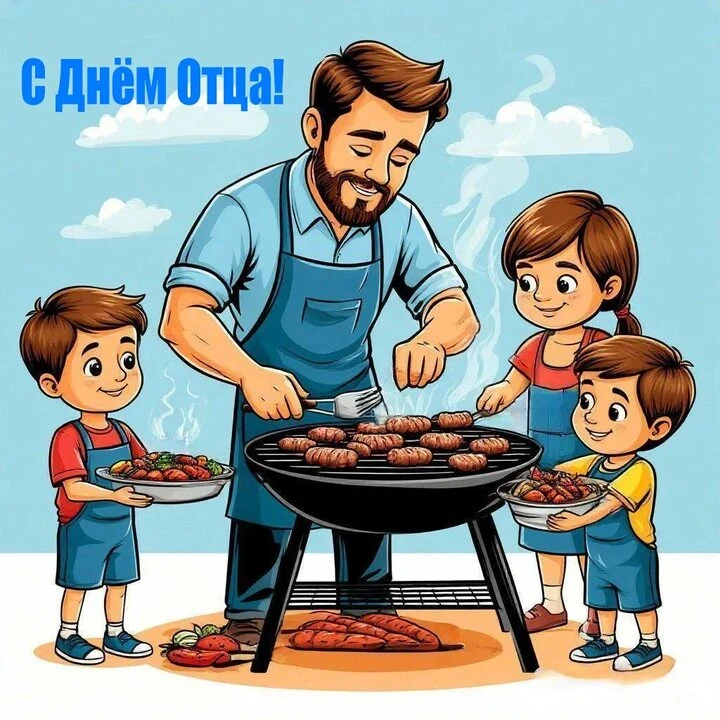 ОНЛАЙН-ФЛЕШМОБ «СПАСИБО, ПАПА!» ❤️