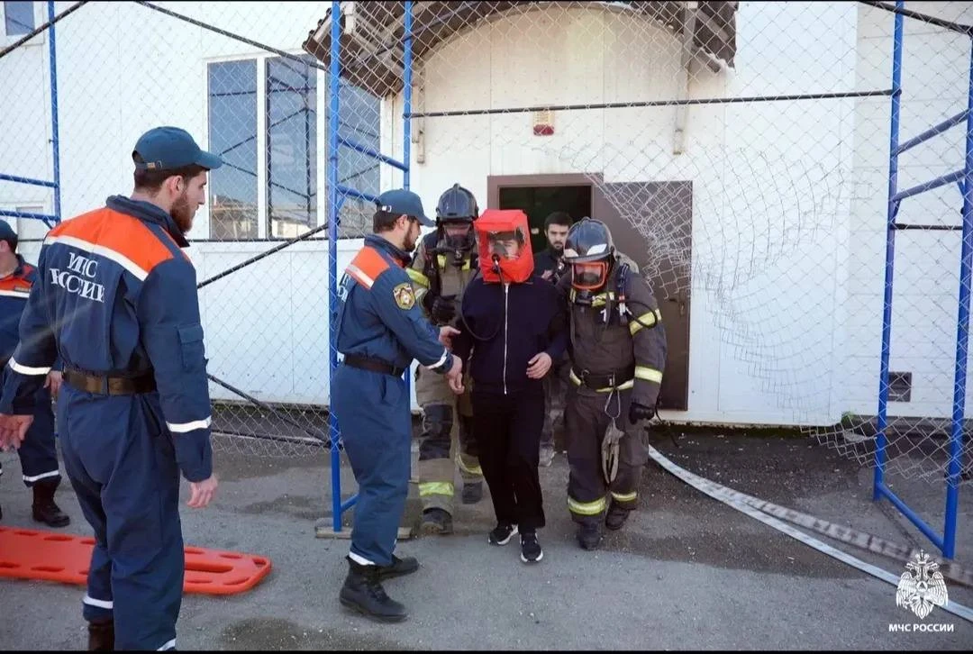 В Чеченской Республике 8 октября стартовала всероссийская командно-штабная тренировка п...