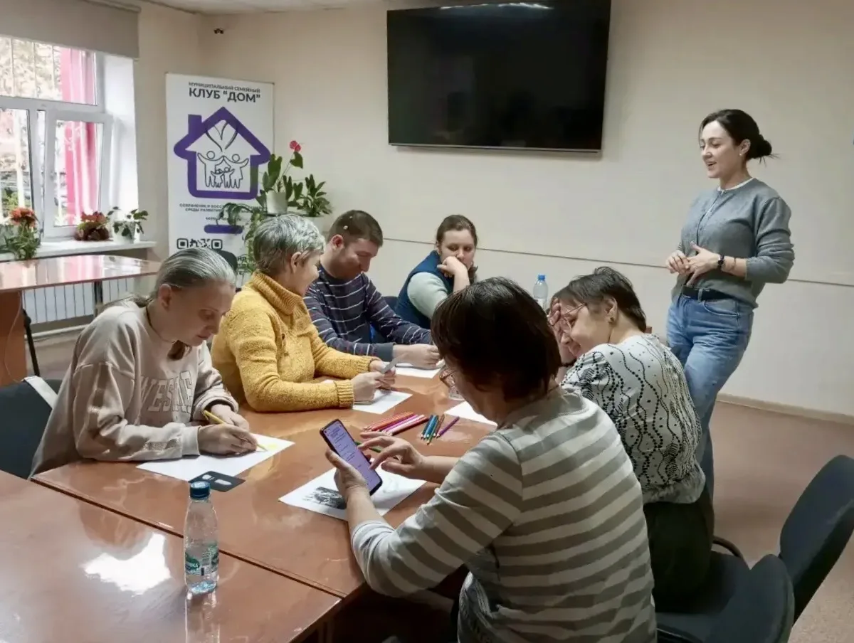 🌸 Тренинг для «Незабудки»
