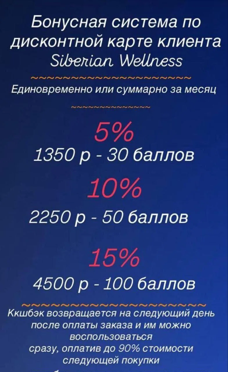 Почему ВЫГОДНО заказывать продукцию в Сибирском здоровье?