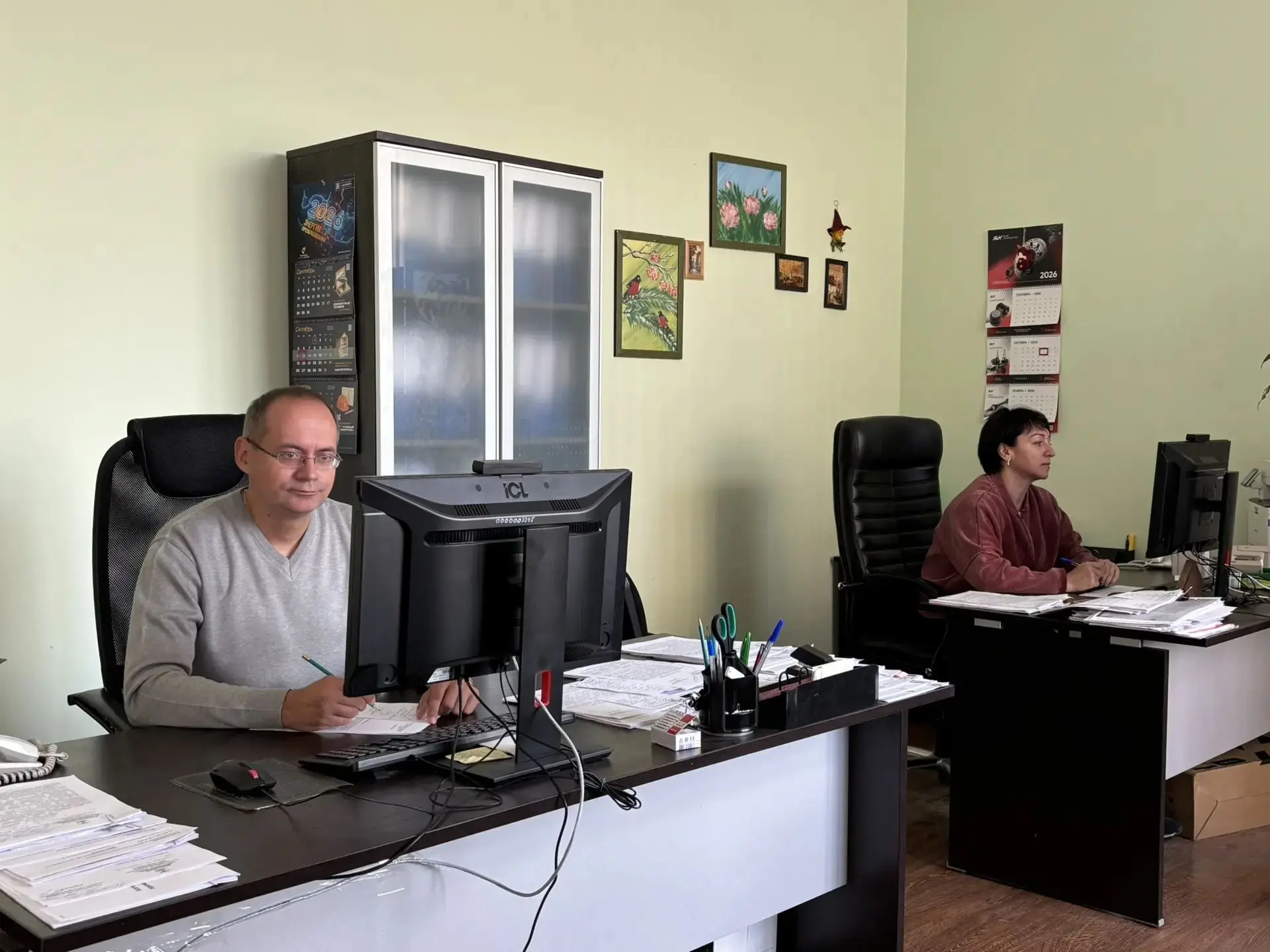 ✅Сотрудники аппарата Уполномоченного по правам человека в Белгородской обоасти приняли ...