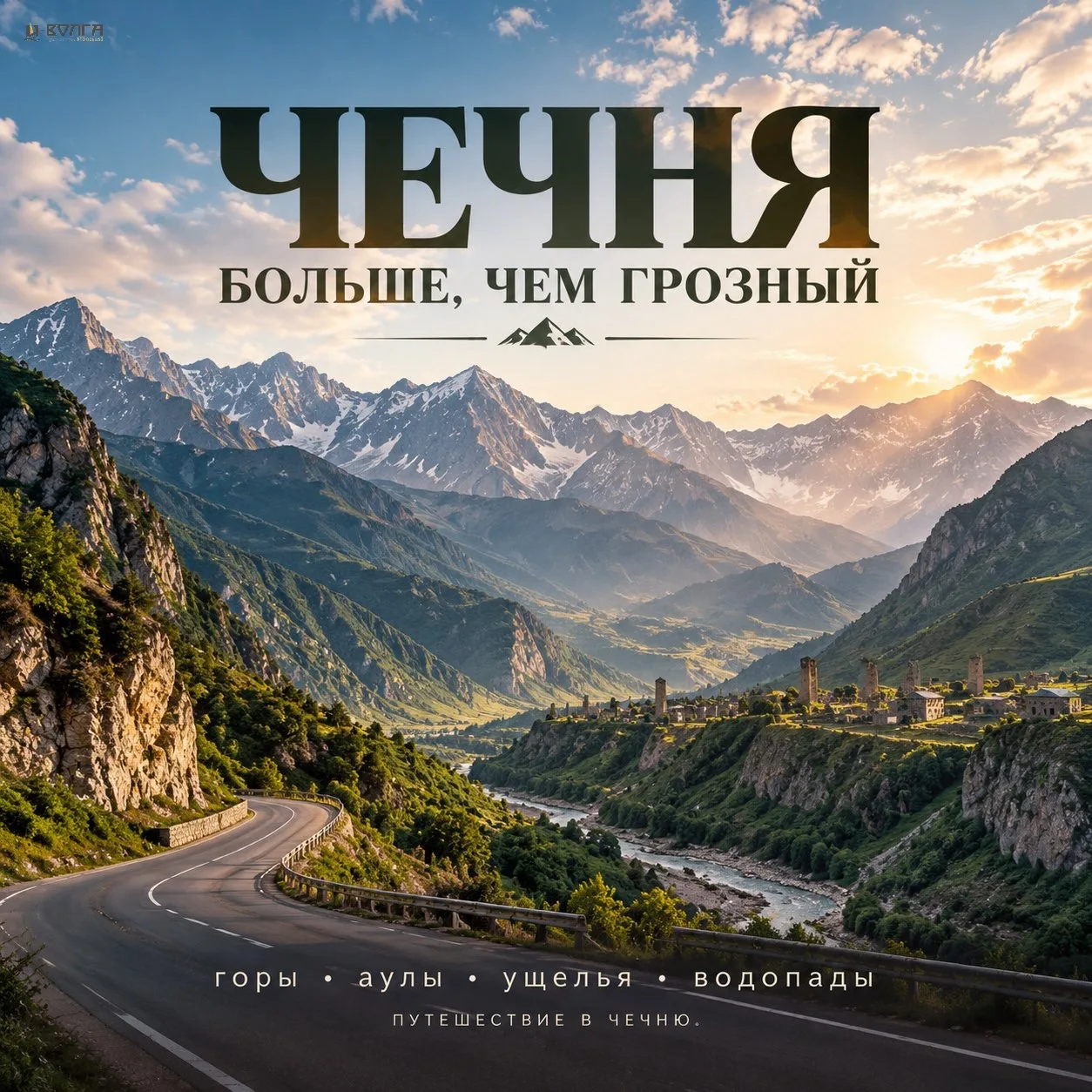🏔️ ЧЕЧНЯ ГЛАЗАМИ ПУТЕШЕСТВЕННИКА: ЧТО УДИВЛЯЕТ БОЛЬШЕ ВСЕГО?
