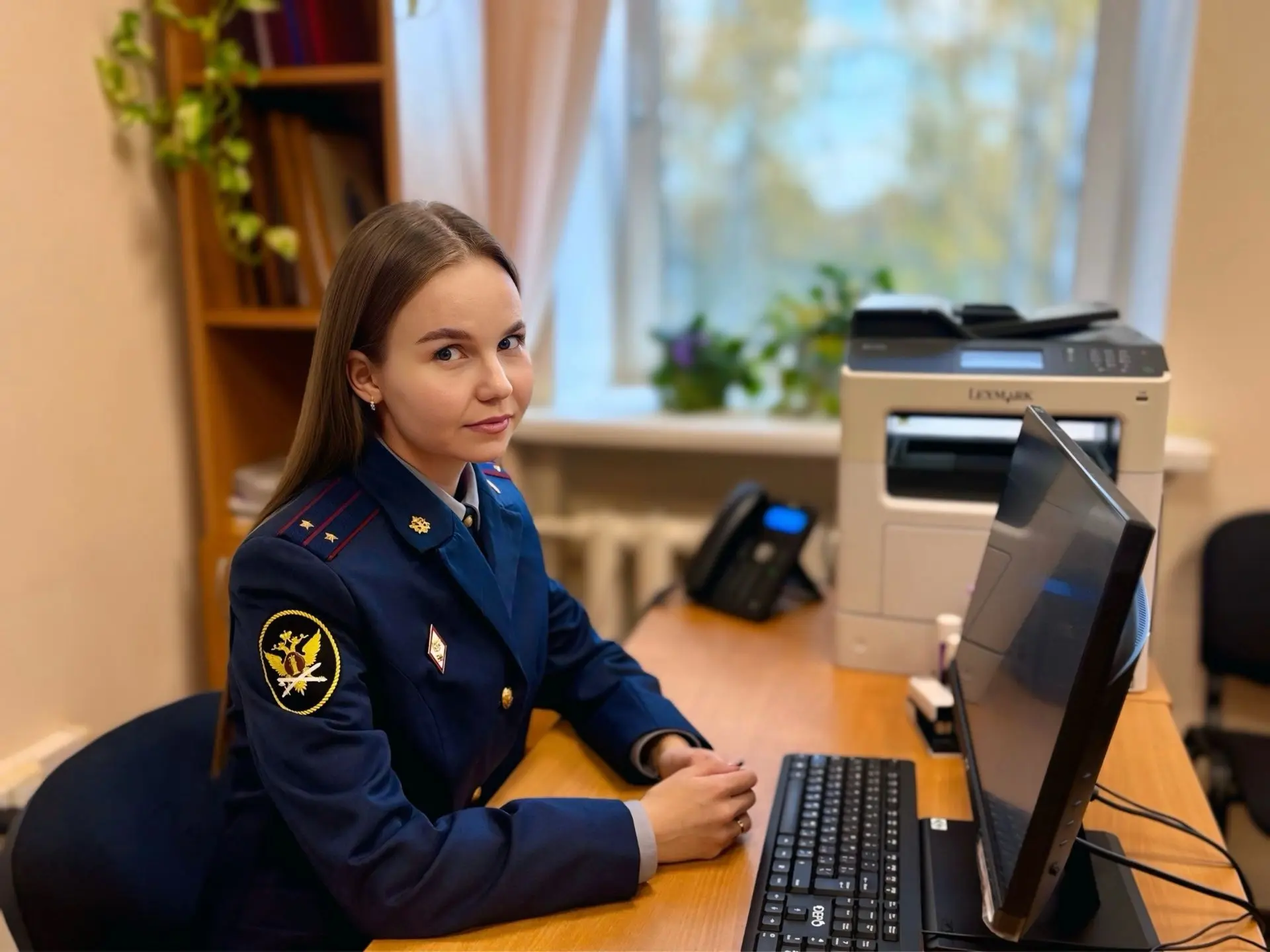 В Псковском филиале Университета ФСИН России состоялось первое в новом учебном году соб...