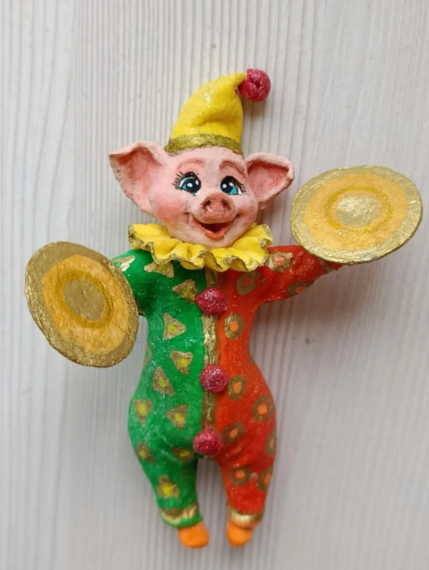 Игрушки на елку на тему   ,, Цирк" . 🎪🎪🎪
