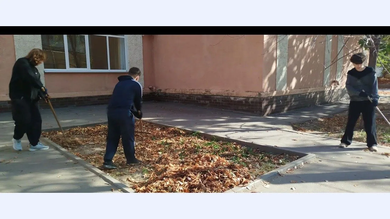 09 октября 2026 года студенты колледжа провели санитарный день, в рамках реализации фед...