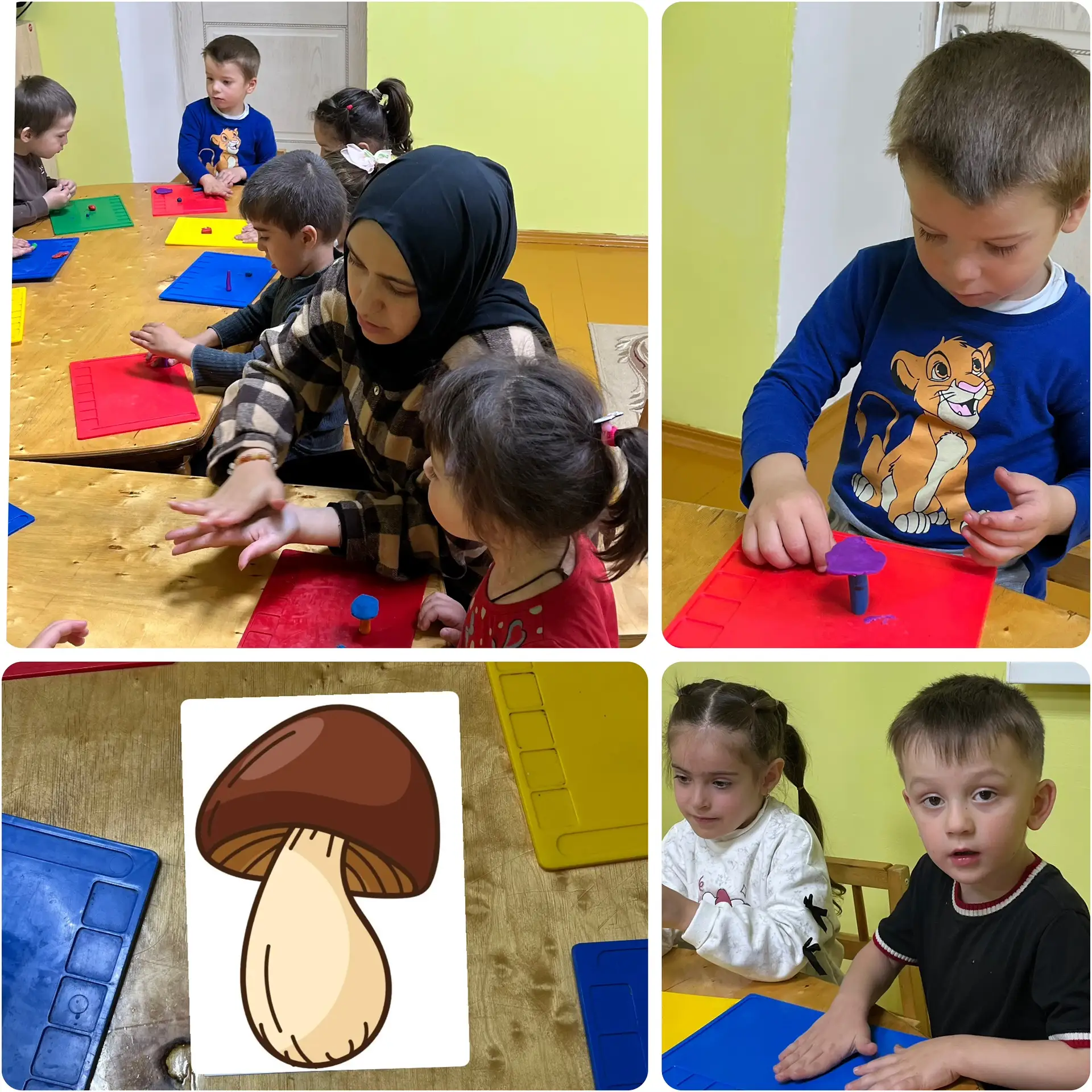 Мы лепим гриб 🍄‍🟫