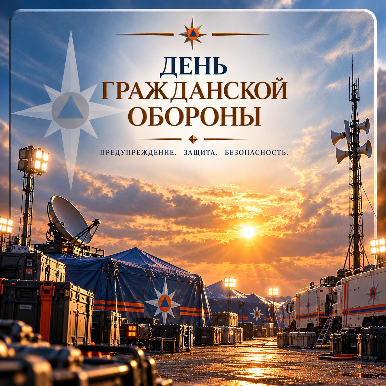 Поздравление главы МЧС России Александра Куренкова по случаю 94-й годовщины со дня обра...