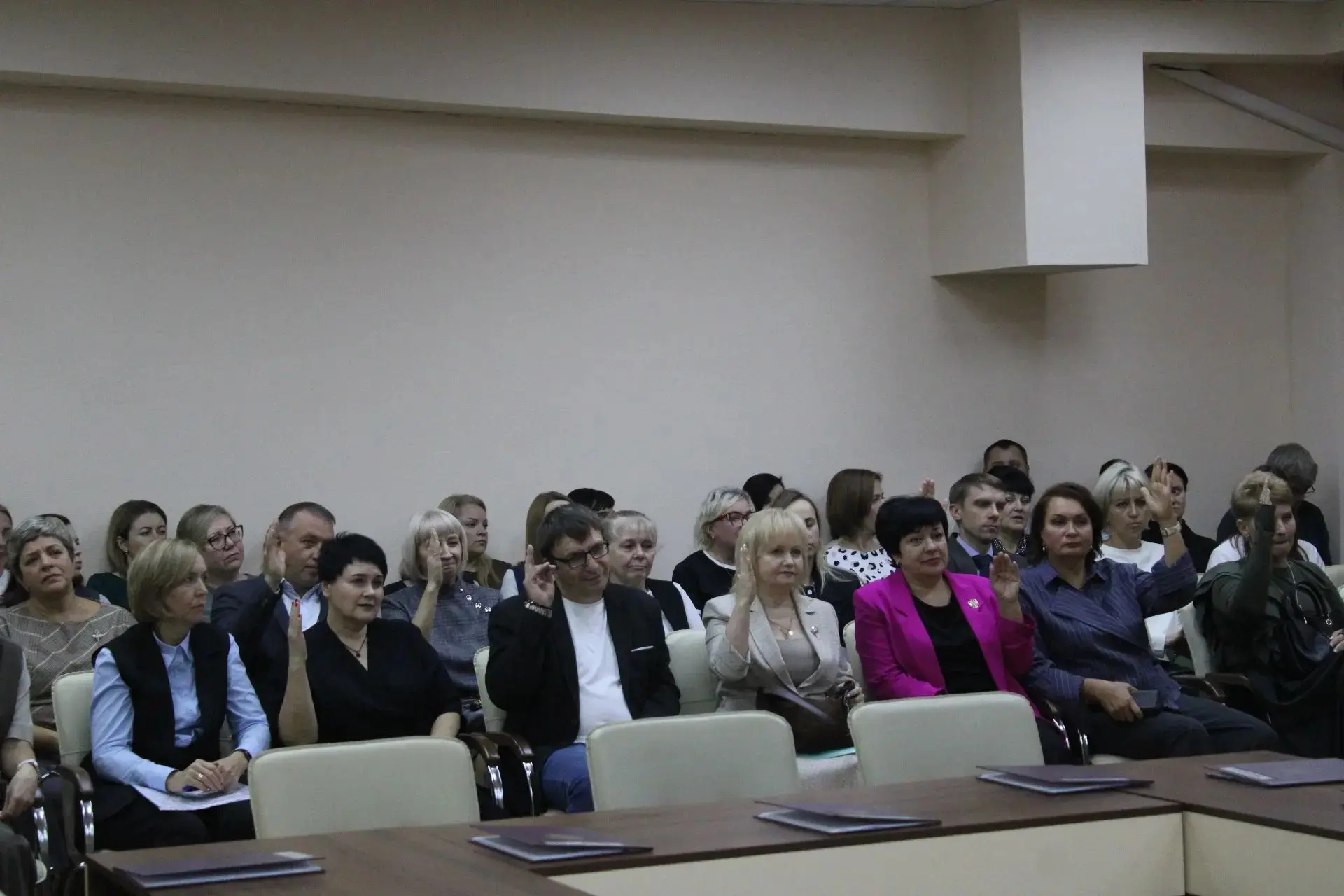 Первое заседание городской Думы нового созыва состоялось