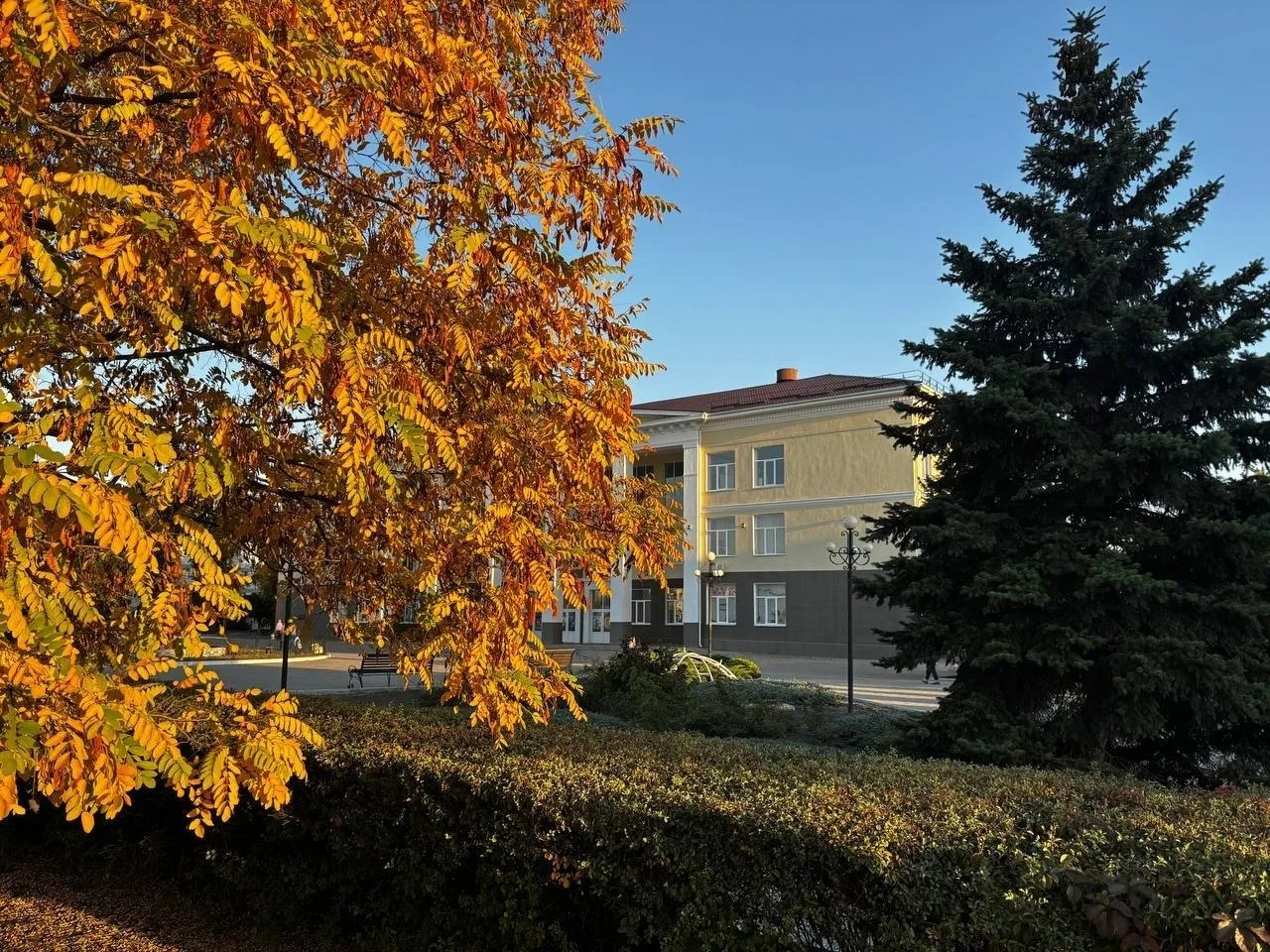🍂 Осень в Северодонецке
