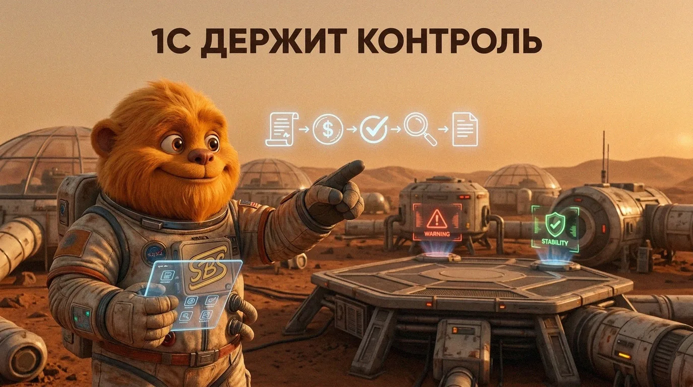 ⚡ Самозанятый — это процесс, а не переключатель в 1С