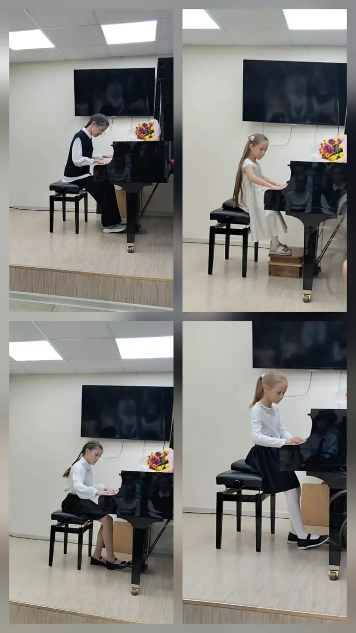 🎹 14 октября в концертном классе школы состоялось первое мероприятие из нового проекта...