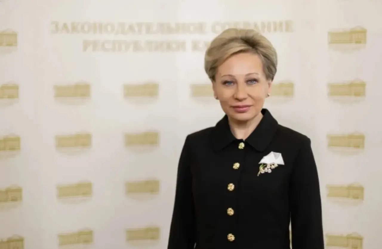 У карельского парламента женское лицо.