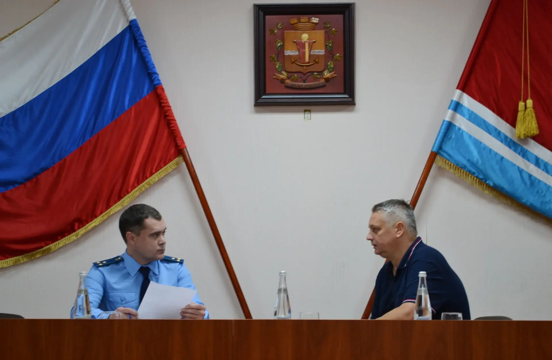 Заместитель прокурора города Севастополя Анатолий Абраменко провел выездной прием жител...