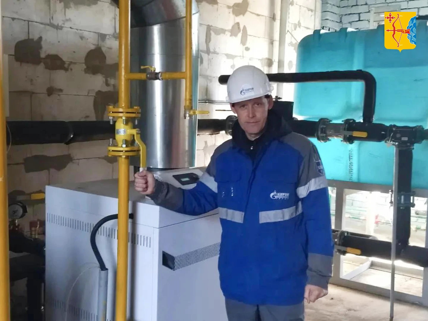 🔥В селе Пищалье Оричевского района перевели на газ котельную, которая отапливает много...