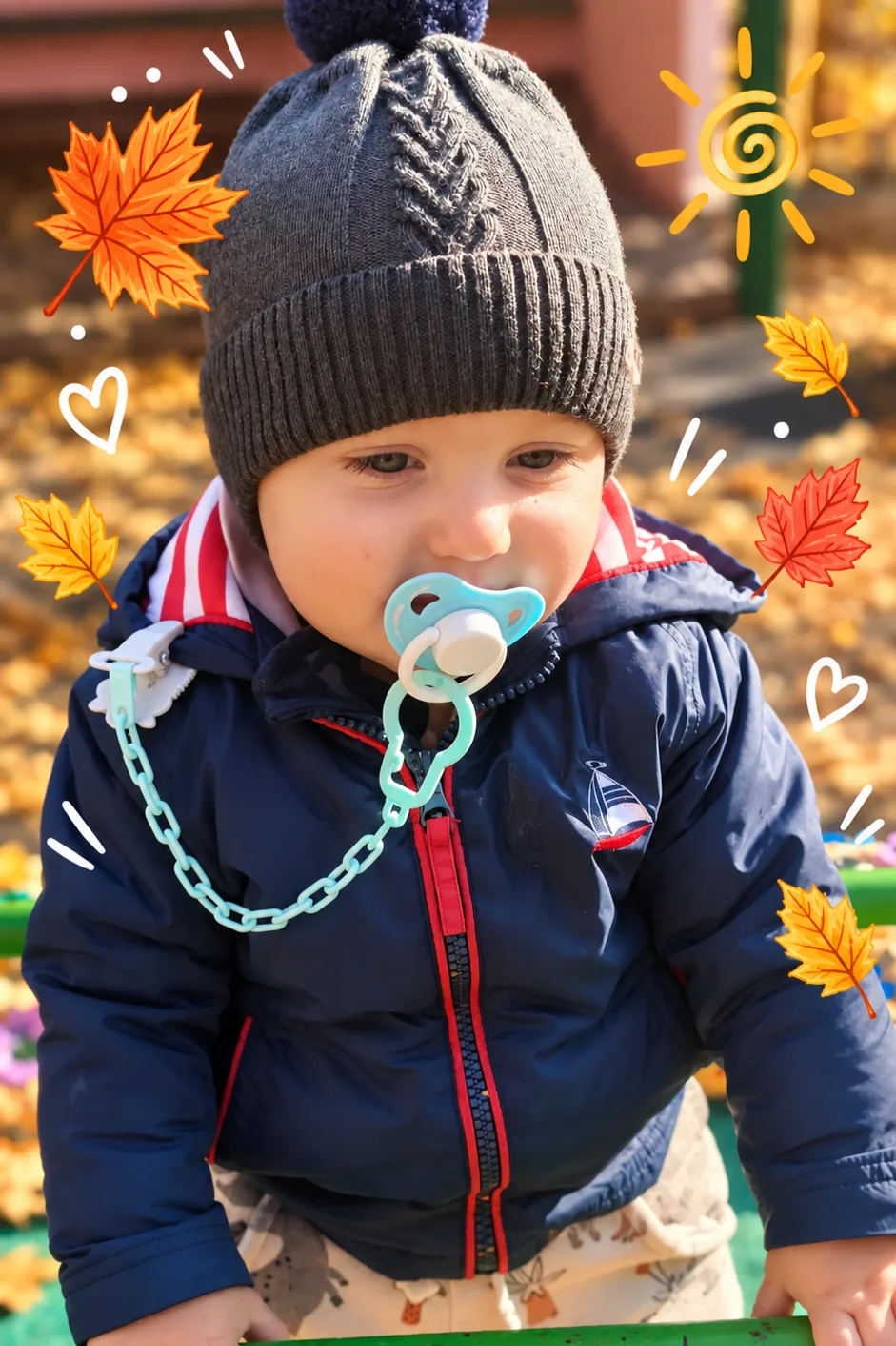 ☀️🍂 Ловим солнечные осенние деньки вместе с «Карапузиками»! 🍂☀️