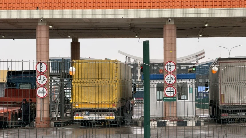 🚛МАПП «Забайкальск»: 2,4 млн тонн грузов за 9 месяцев 2026 года