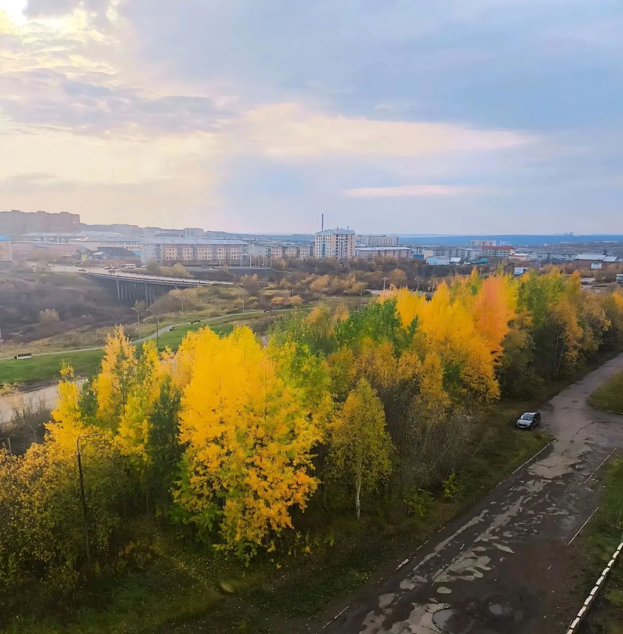 Доброе утро, Воркута!