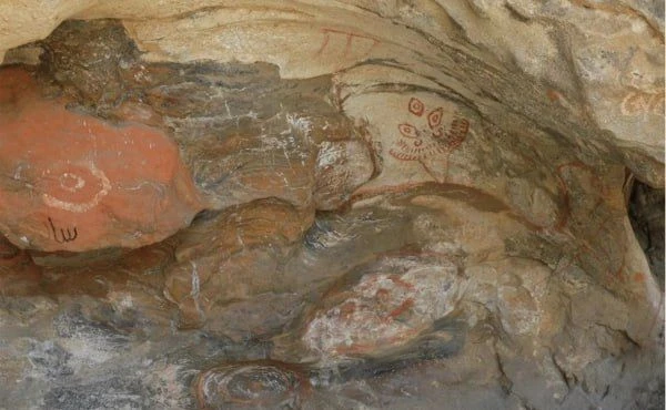 Древнее изображение шамана обнаружили в горах Алтая китайские археологи