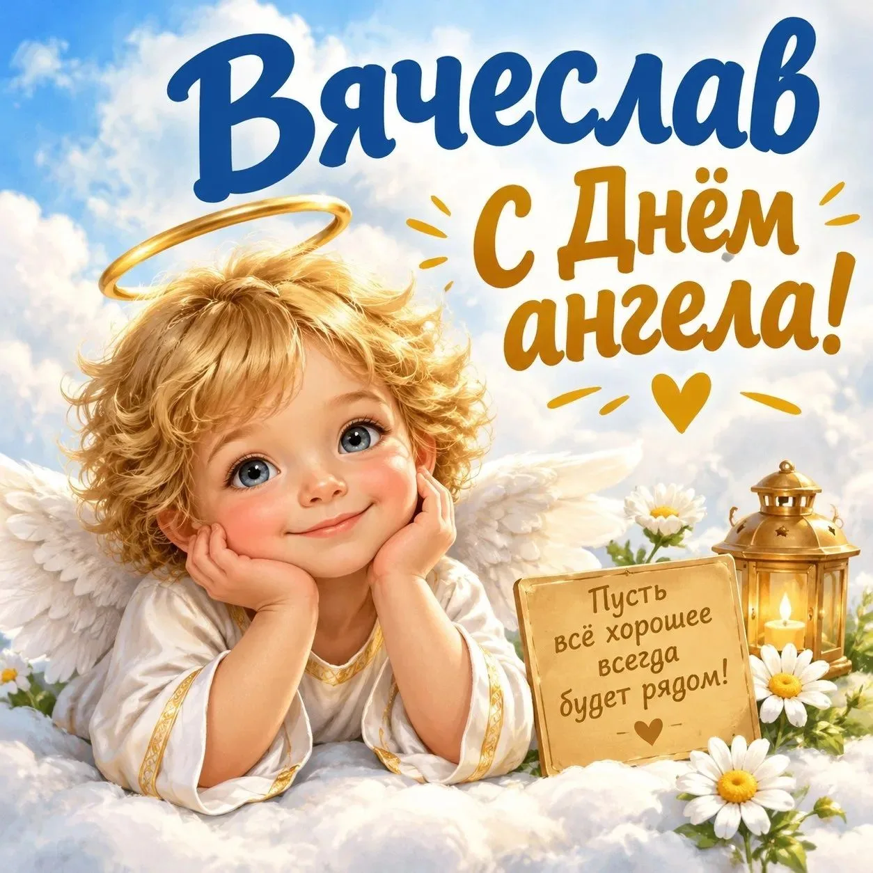 11 октября — именины Вячеслава
