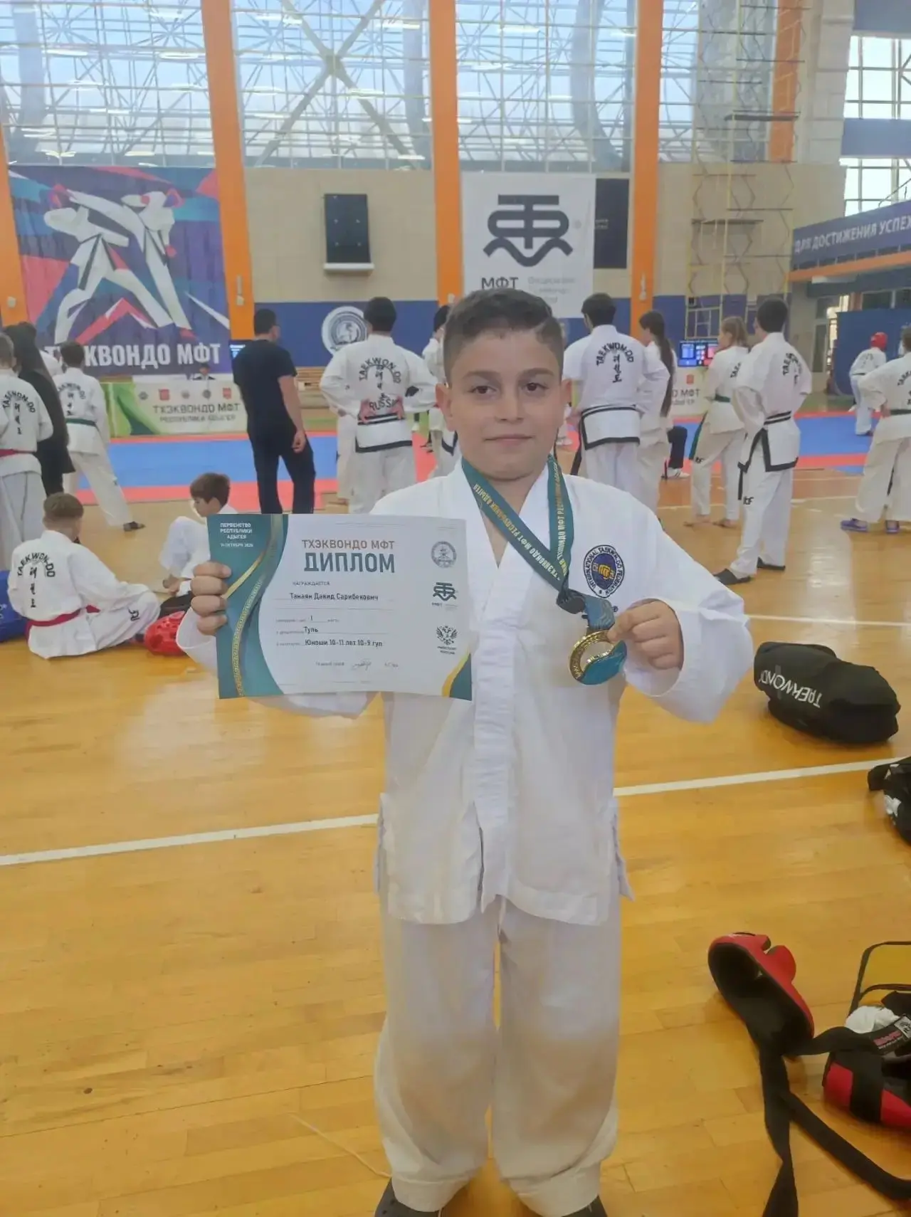 🏆 ТАНАЯН ДАВИД, 4а класс