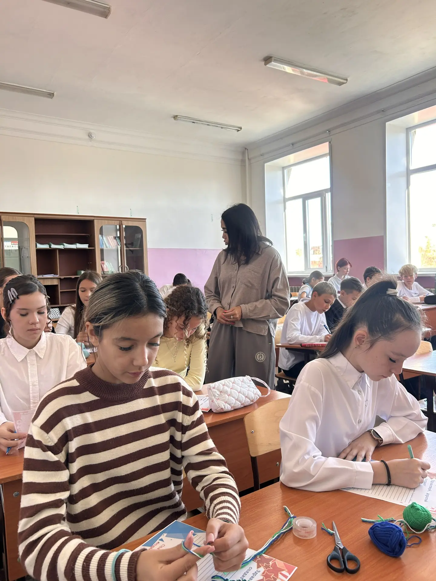 ПИСЬМО СОЛДАТУ