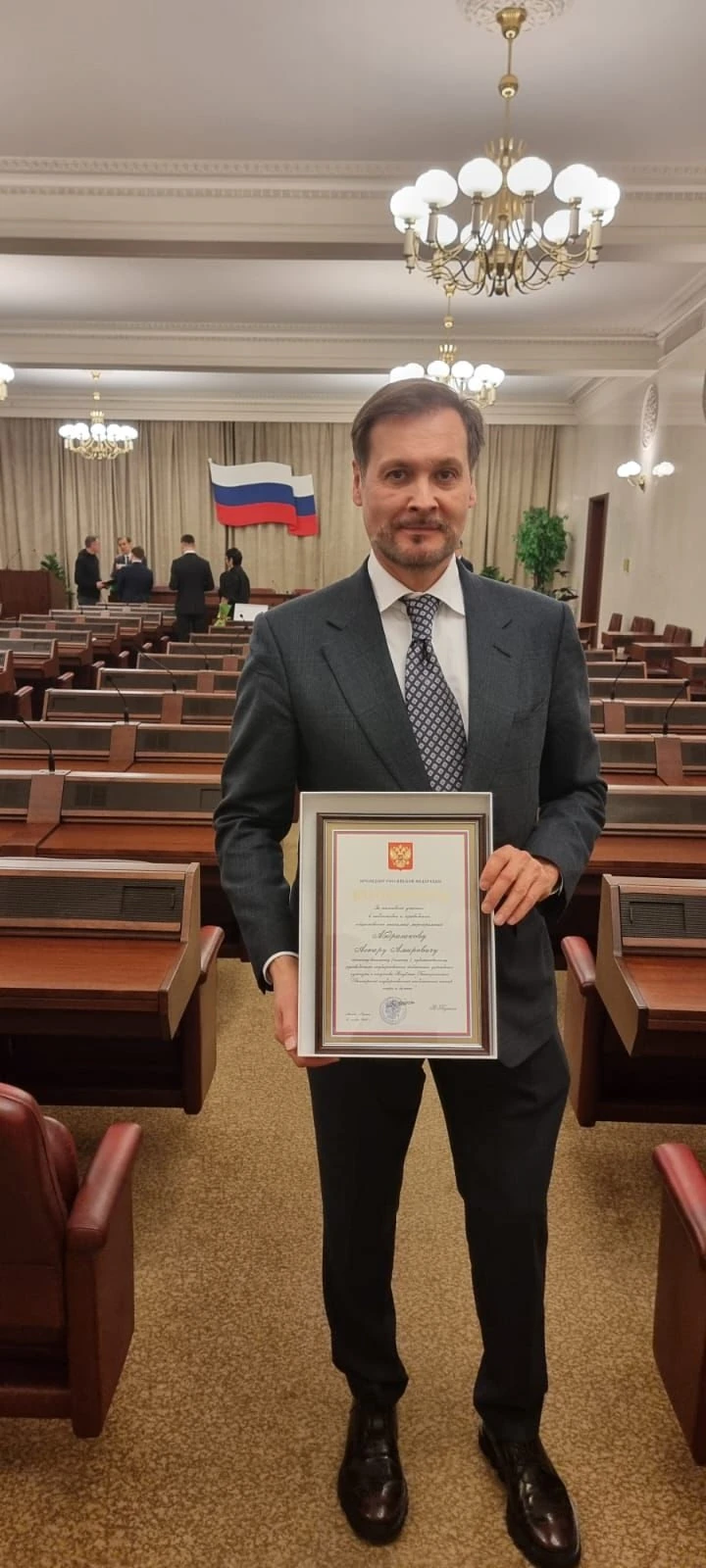 Аскар Абдразаков стал народным артистом России
