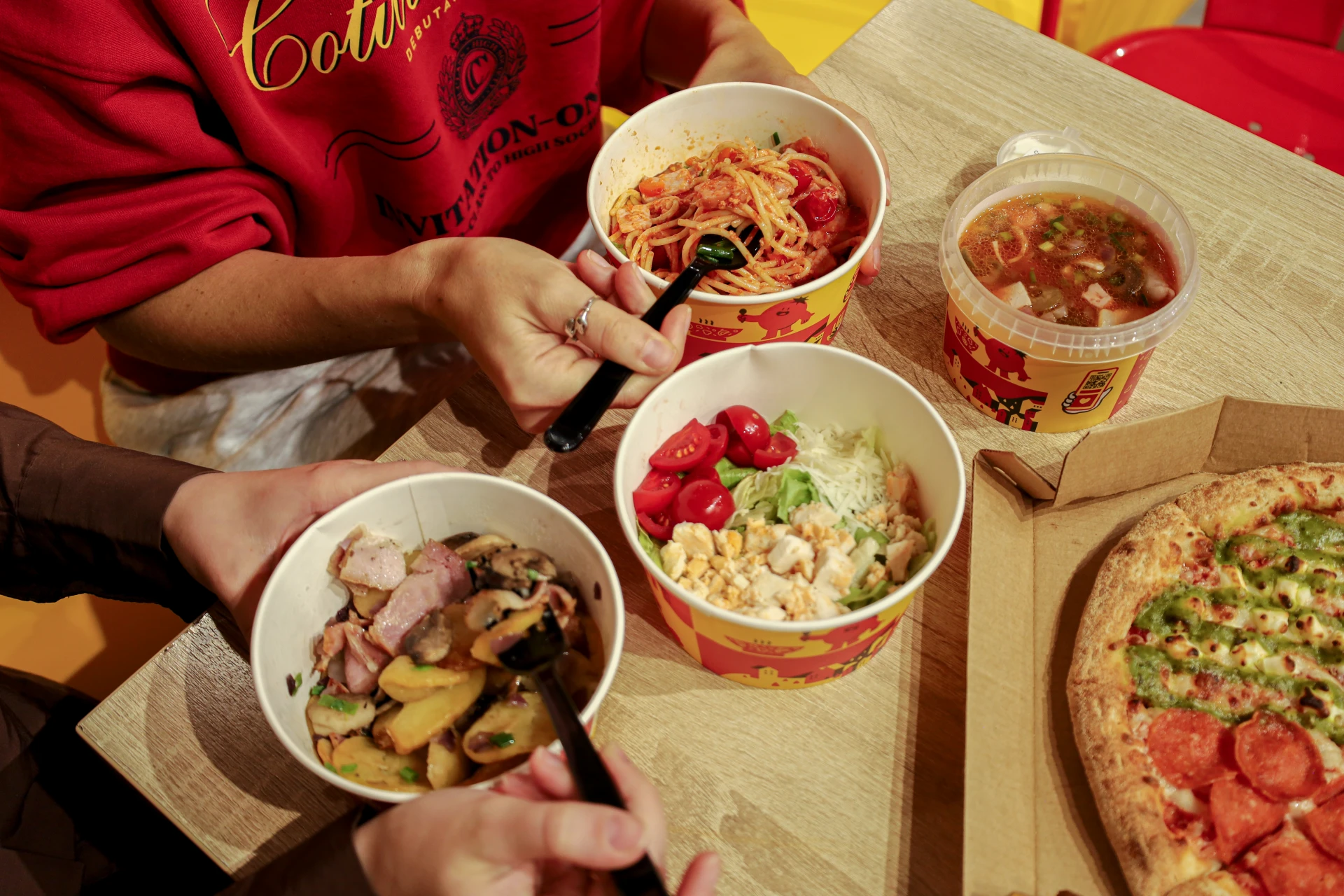 🍲 Перекус или полноценный обед? Выбирайте комбо под свой аппетит — от 520 ₽.