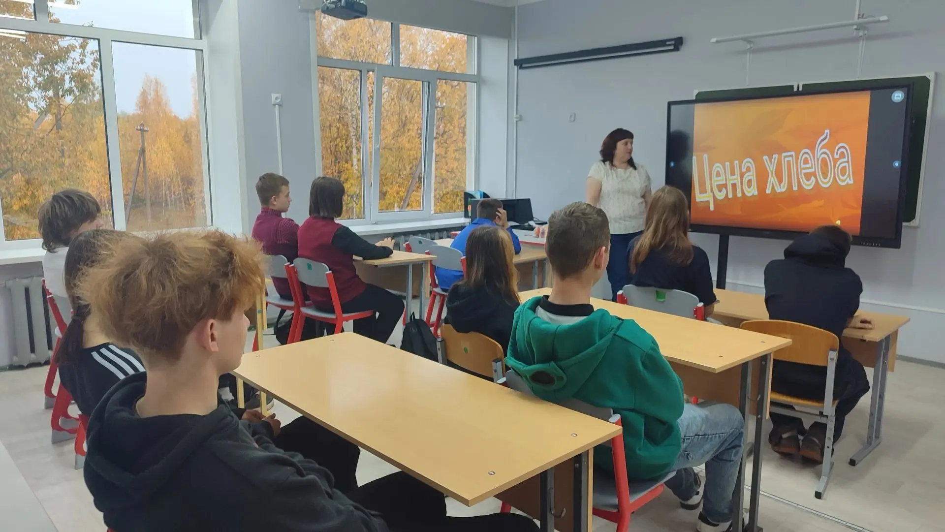 🍞 Хлеб — всему голова! Как в нашей школе отметили Всемирный день хлеба