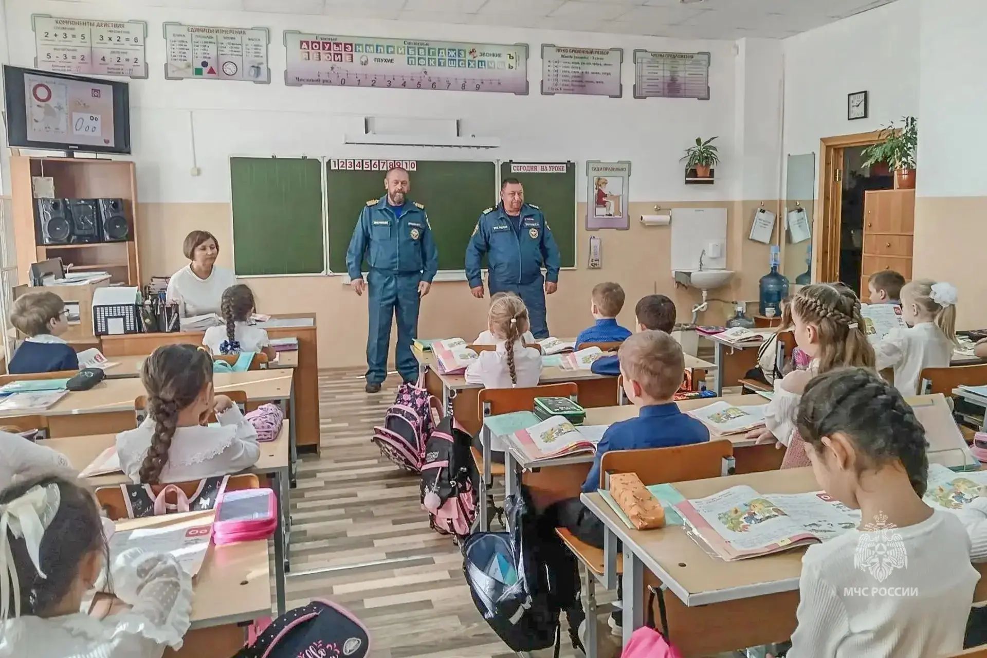 Школьникам о безопасности на воде
