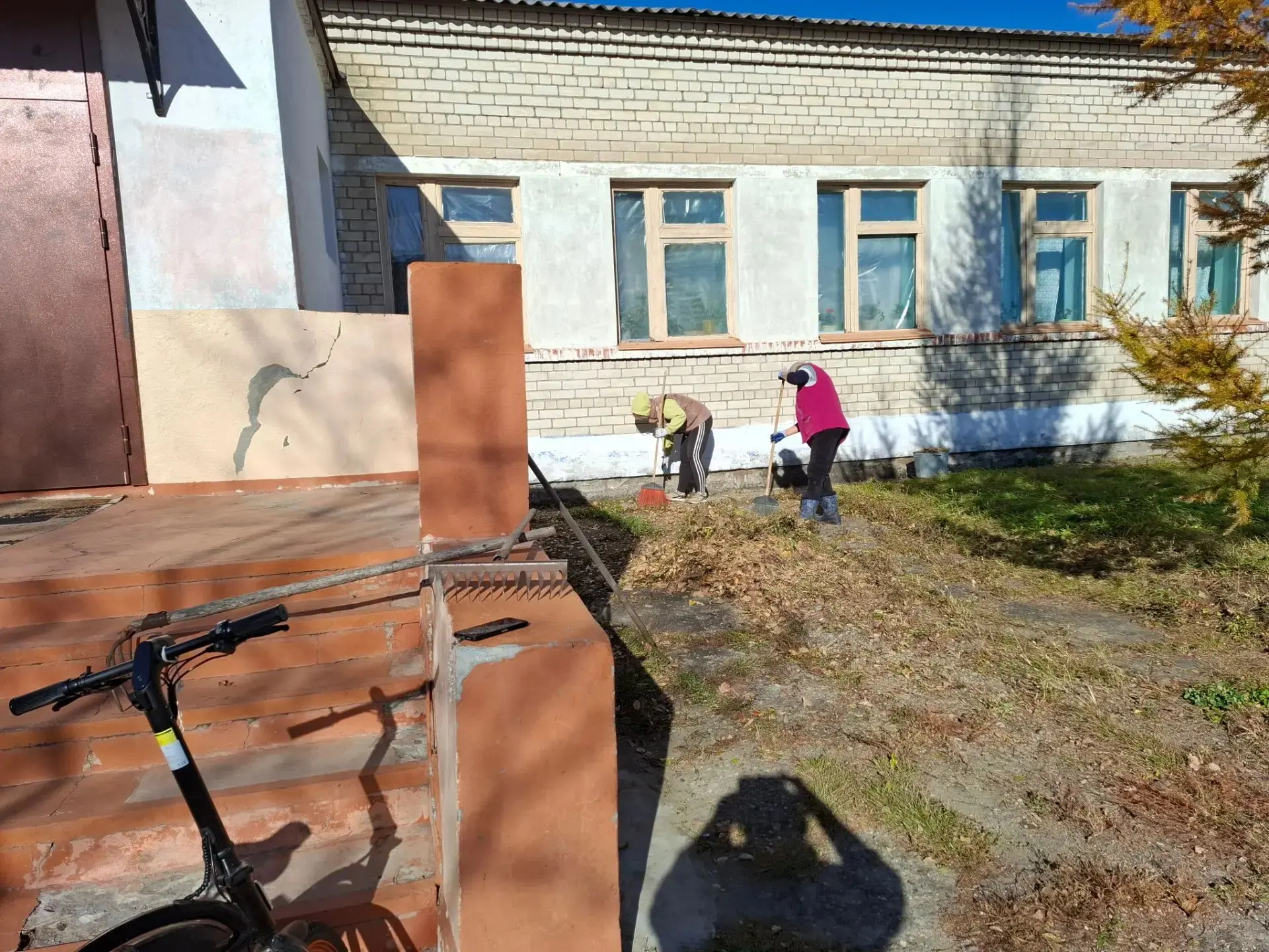 В Тамбовском округе продолжаются субботники 🍂