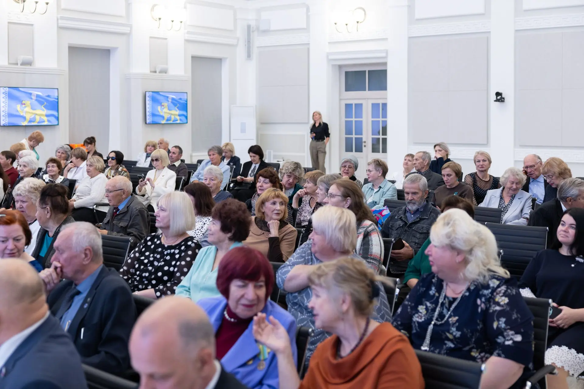 ☺️Форум «Активное долголетие – дорога жизни!», приуроченный к 20-летию со дня образован...