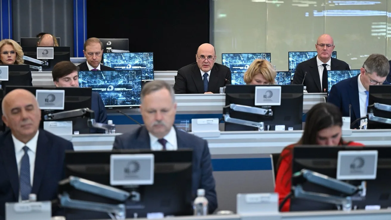 🇷🇺 Стратегическая сессия в Правительстве по реализации нацпроектов технологического л...