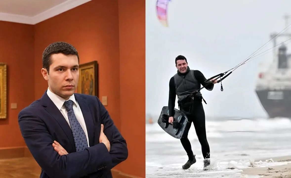 🔥 Министр‑кайтсерфер удивил Якутию в штормовой день