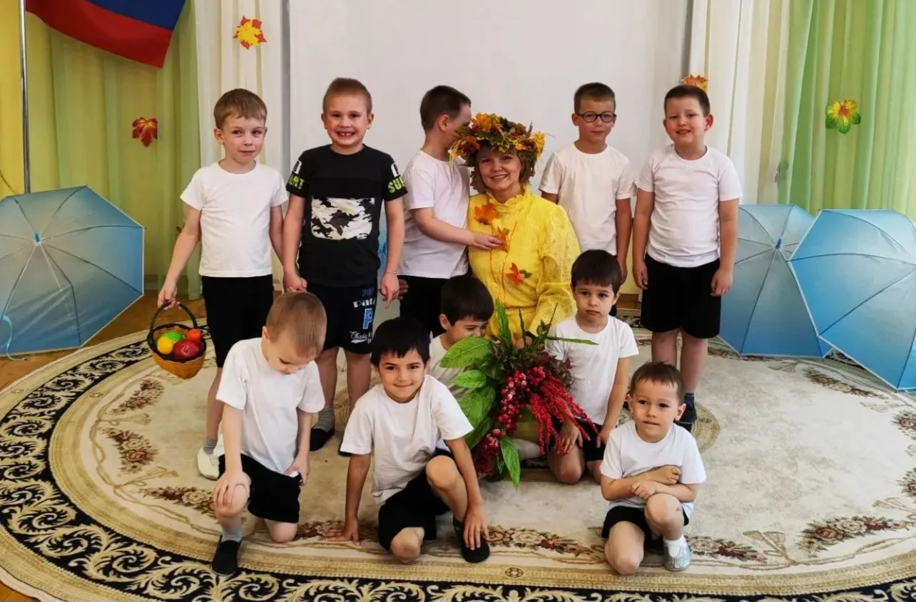 🍁Для воспитанников группы «Солнышко»  прошел Праздник осени!