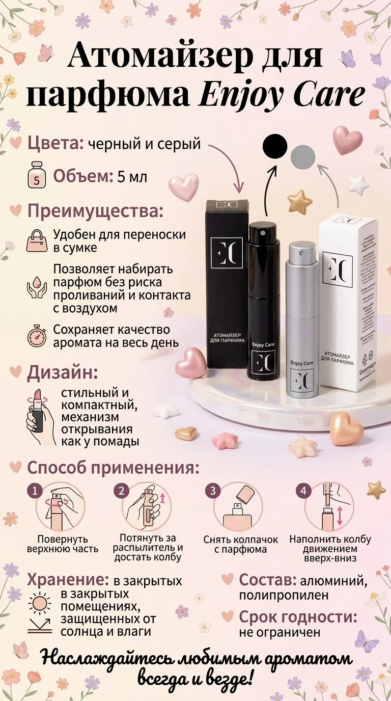 #атомайзер