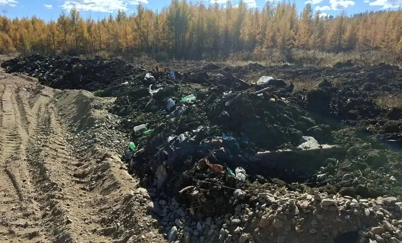 🌊 Золотодобытчики на реке Трошиха в Могочинском округе попались на загрязнении.