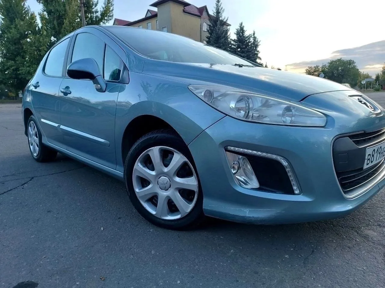 PEUGEOT 308 • 2012 • 1.6 #АКПП