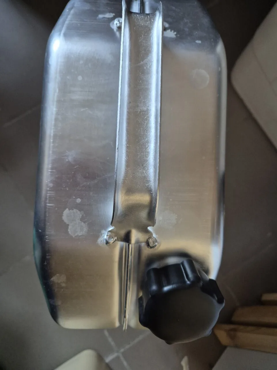 Продам алюминиевую канистру, 20 л, новая, Донецк, 2 тыс.