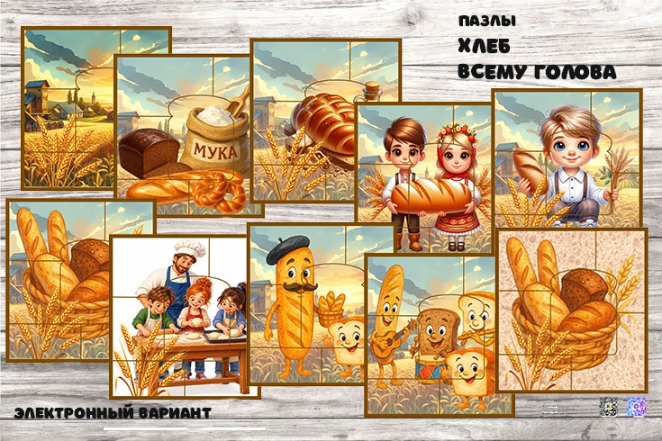 пазлы