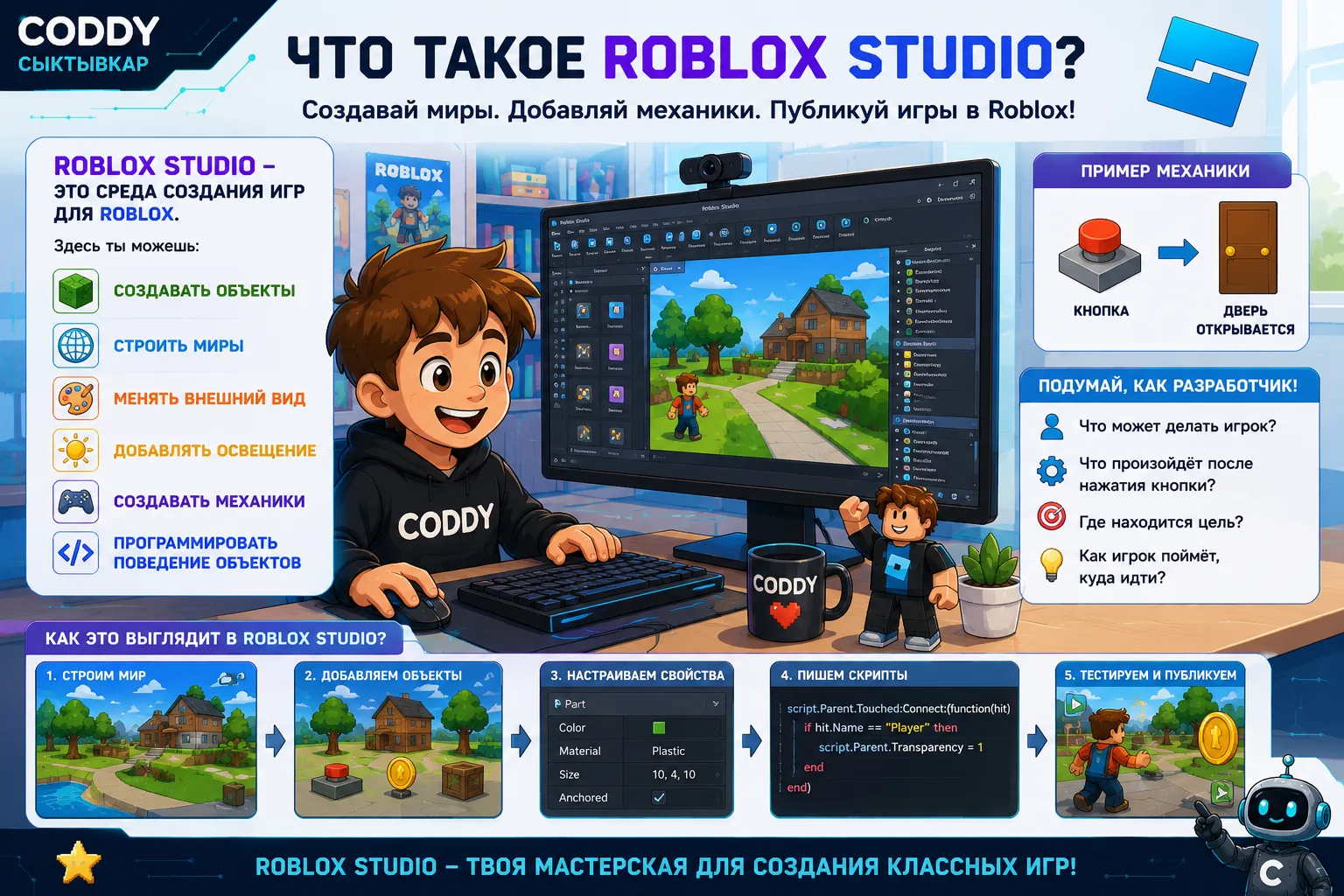 Что такое Roblox Studio?