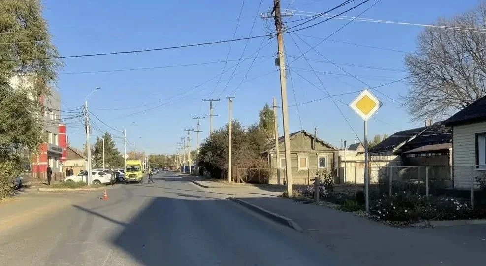 ❗В Оренбурге иномарка сбила 8-летнего ребенка
