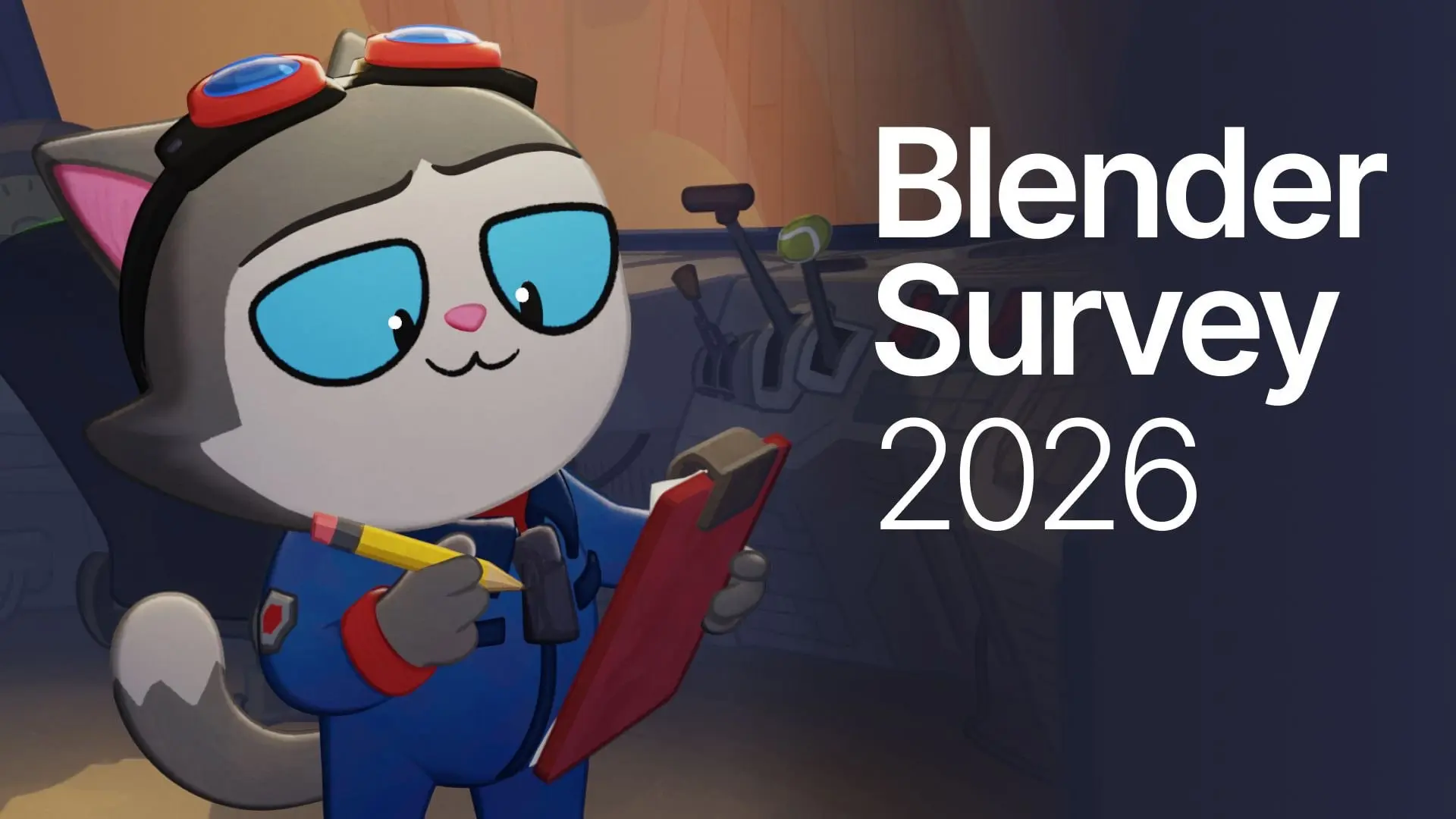 🍩 Blender Foundation запустил ежегодный опрос для сообщества пользователей. Он поможет...