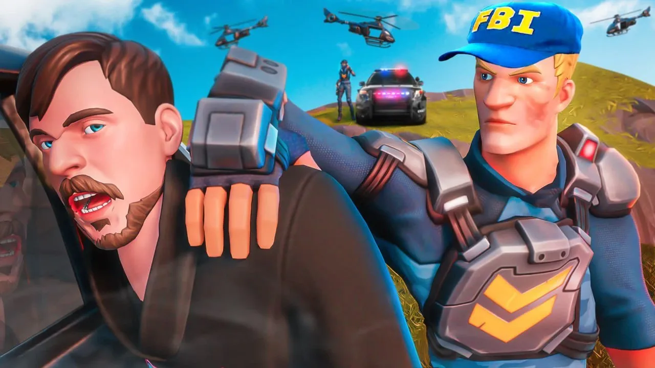 Игрока Fortnite арестовали за угрозы в голосовом чате. Epic Games передала записи ФБР, ...
