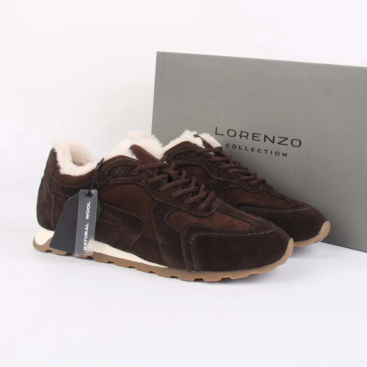 Утепленные кроссовки  👟