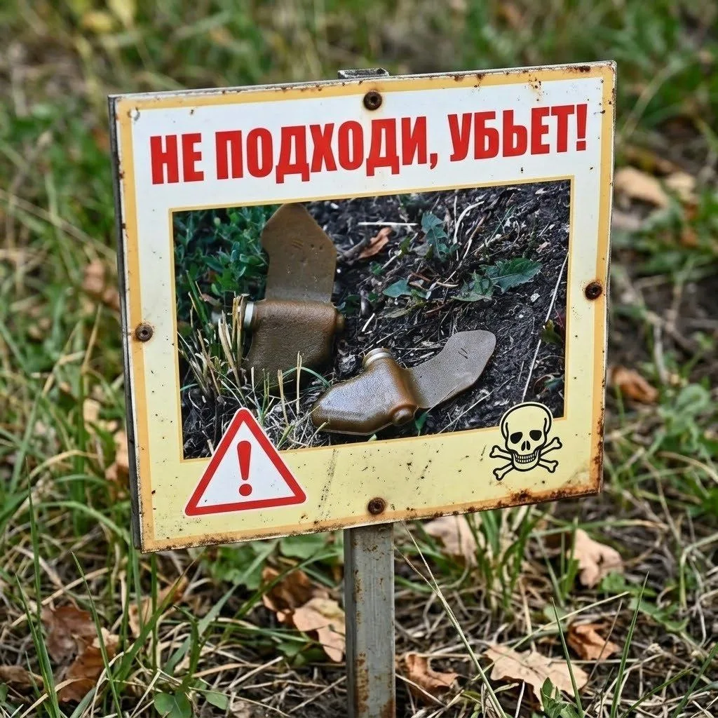 Саперы продолжают разминирование в Дятьковском районе, где вчера с беспилотника  разбро...