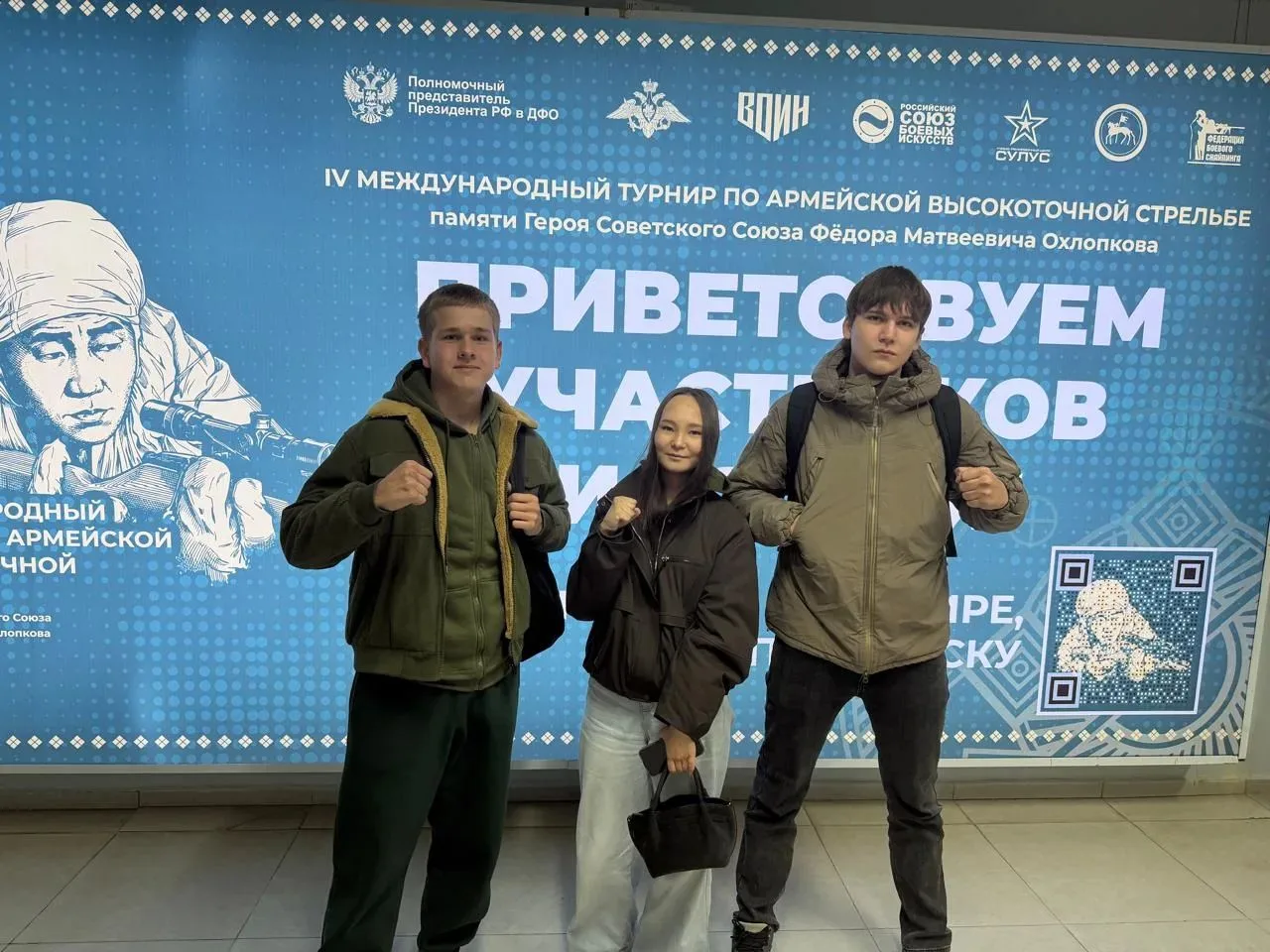 🇷🇺День первый: наши курсанты на первом малом турнире по высокоточной стрельбе в Якутии!