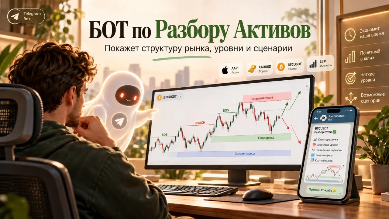 🚀 ЗНАКОМЬТЕСЬ. «РАЗБОР АКТИВОВ» — НАШ НОВЫЙ ТОРГОВЫЙ ПОМОЩНИК!