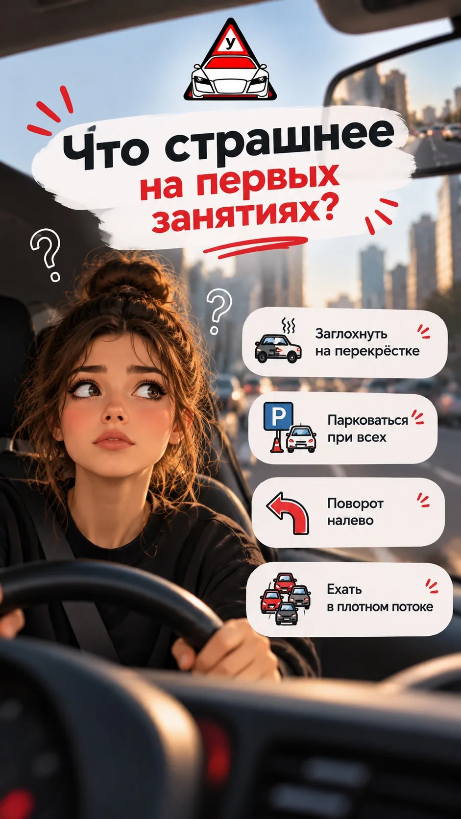 Боишься, что не получится?